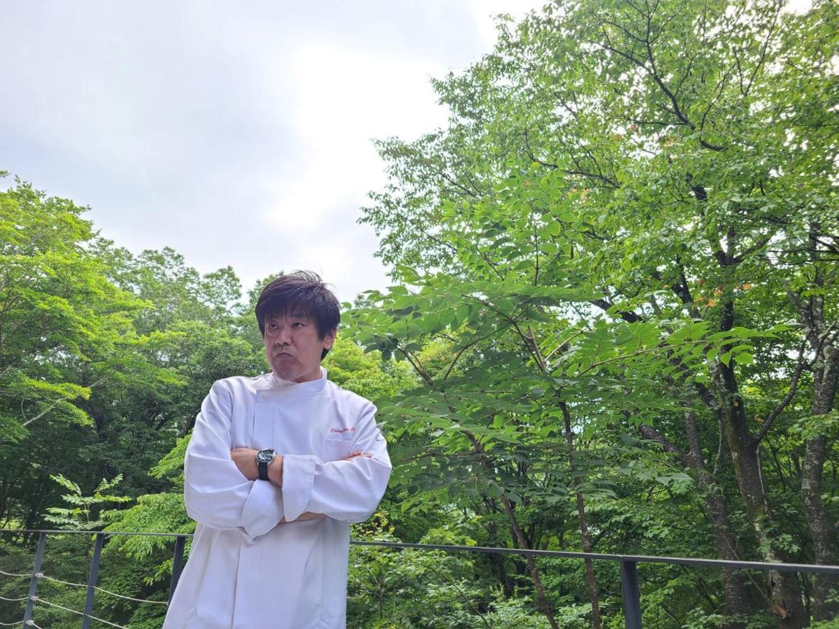 オーベルジュ ラ メゾン ド 那須 Nasu Extérieur photo